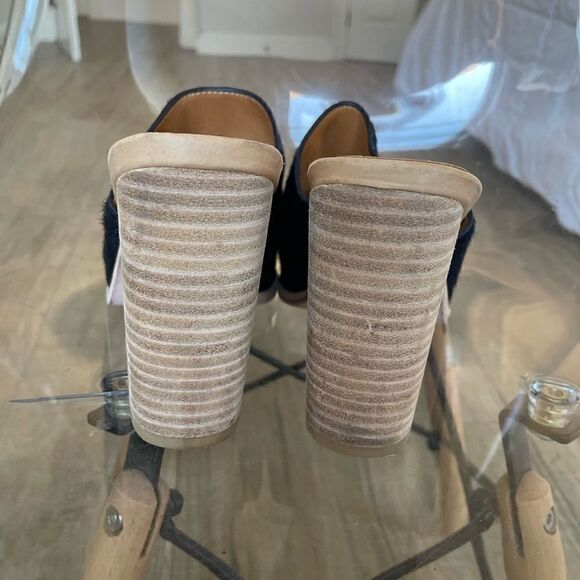 Bill Blass Niki Horse Hair mules  8.5 - Picture 9 of 11